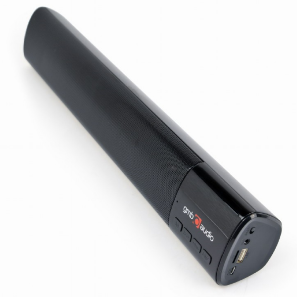 Gembird | Bluetooth soundbar | SPK-BT-BAR400-01 | 2 x 5 W | Bluetooth | Black | Portable | Wireless connection