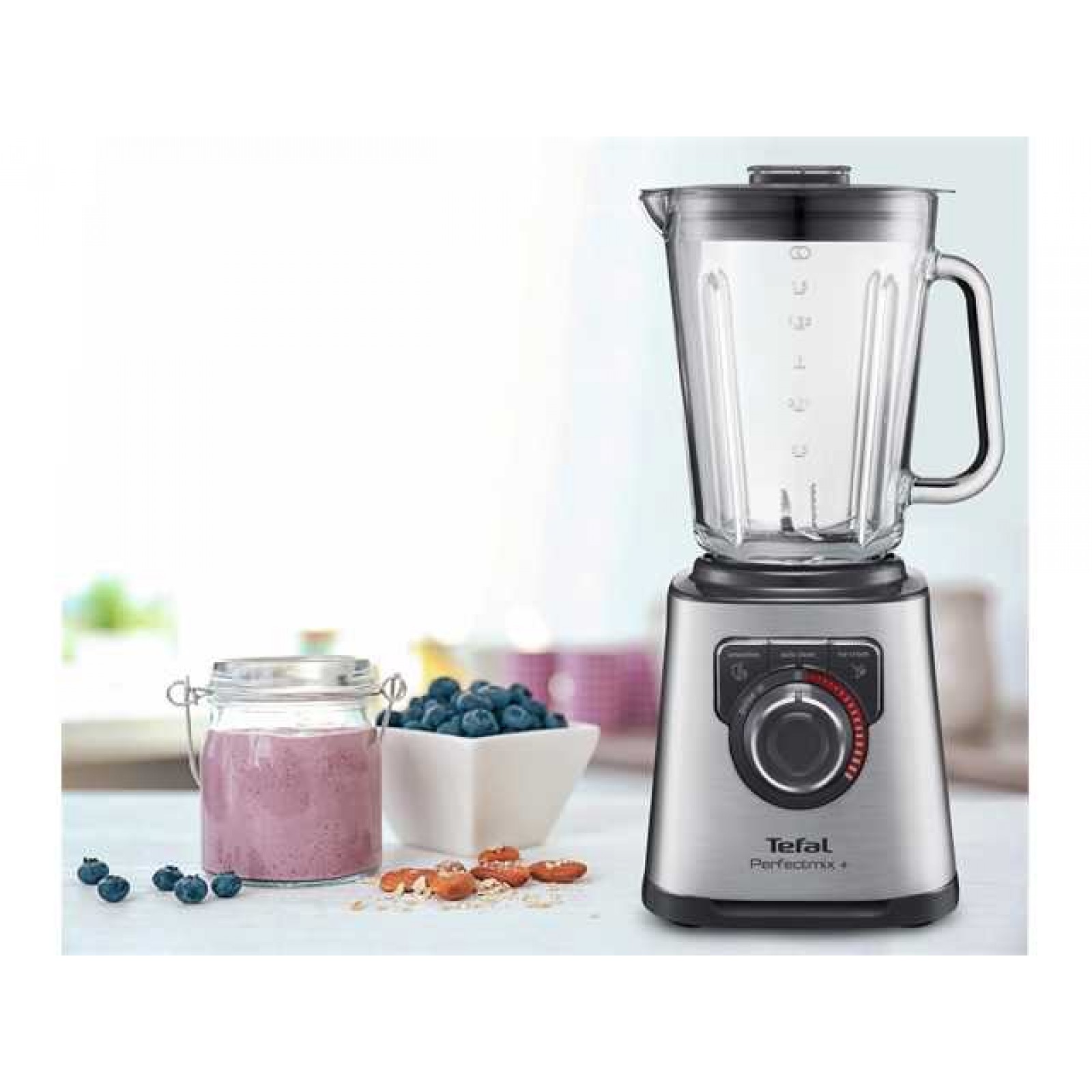 TEFAL | Blender | PerfectMix BL811D38 | Tabletop | 1200 W | Jar material Glass | Jar capacity 1.5 L | Ice crushing | Stainless steel - Image 5