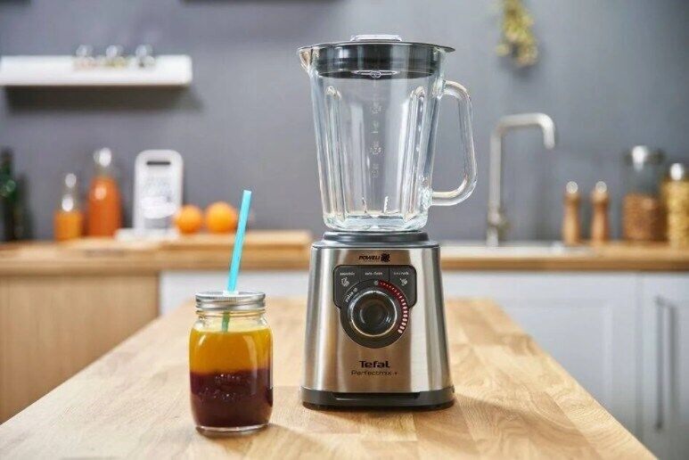 TEFAL | Blender | PerfectMix BL811D38 | Tabletop | 1200 W | Jar material Glass | Jar capacity 1.5 L | Ice crushing | Stainless steel - Image 6