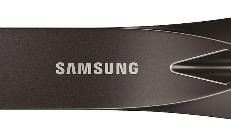 Samsung | BAR Plus | MUF-256BE4/APC | 256 GB | USB 3.1 | Grey - Image 2