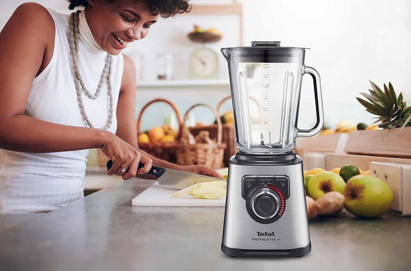 TEFAL | Blender | PerfectMix BL811D38 | Tabletop | 1200 W | Jar material Glass | Jar capacity 1.5 L | Ice crushing | Stainless steel - Image 8