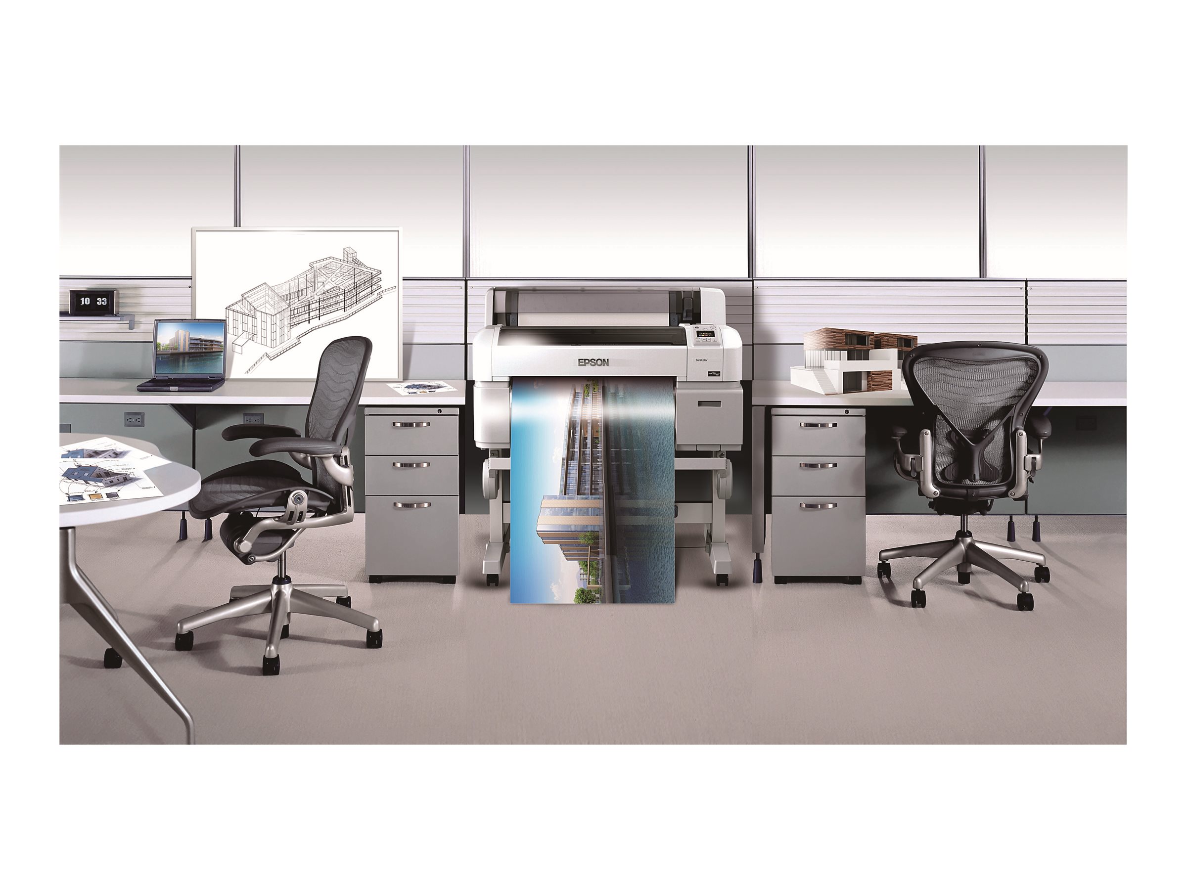 Epson SureColor SC-T3200 w/o stand | Colour | Inkjet | Grey - Image 4