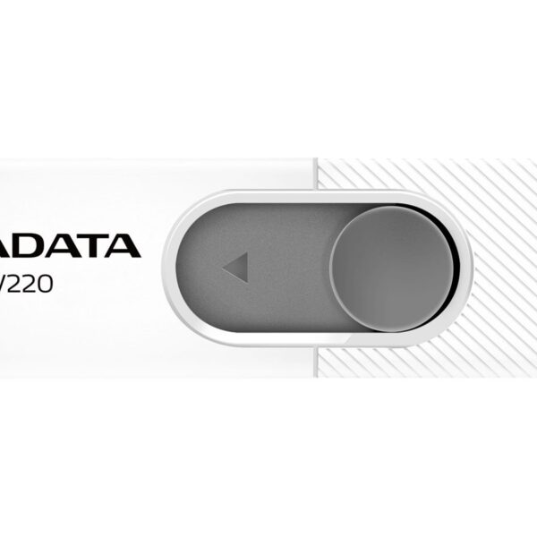 ADATA | UV220 | 32 GB | USB 2.0 | White/Gray