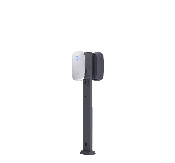 SUNGROW EV Charger Standing Pole Single Mounting AC 7 kW-11 kW-22 kW