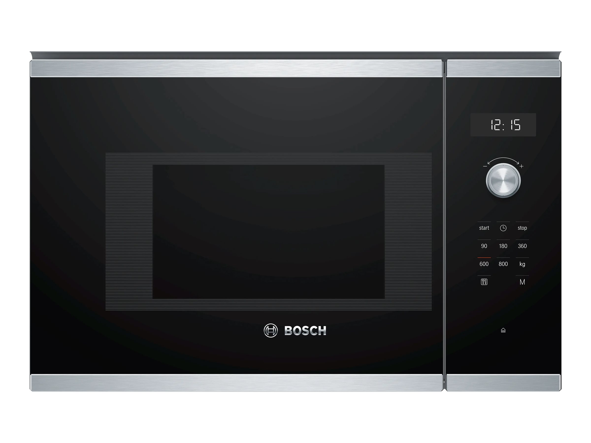 Bosch | Microwave Oven | BFL524MS0 | Built-in | 20 L | 800 W | Black - Image 2