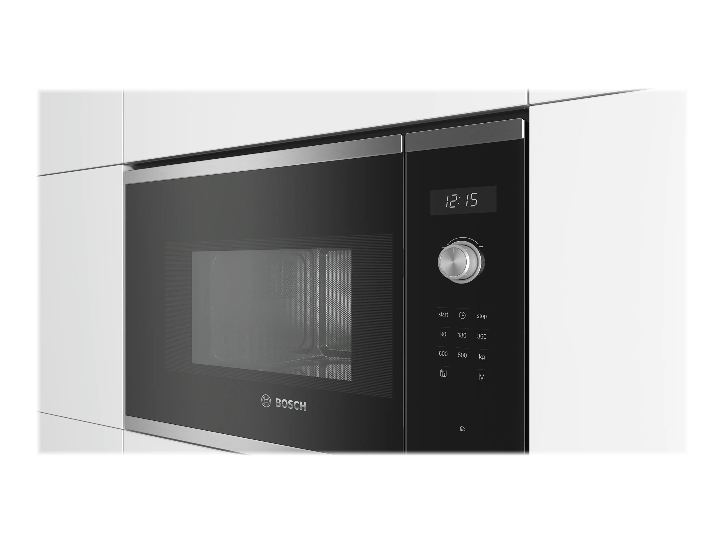 Bosch | Microwave Oven | BFL524MS0 | Built-in | 20 L | 800 W | Black - Image 5