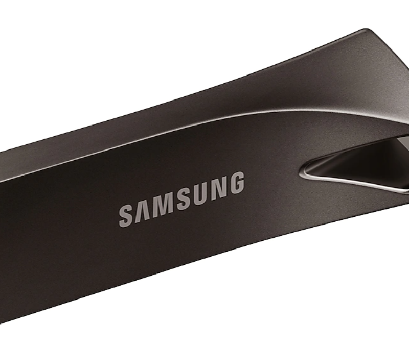 Samsung | BAR Plus | MUF-256BE4/APC | 256 GB | USB 3.1 | Grey - Image 4