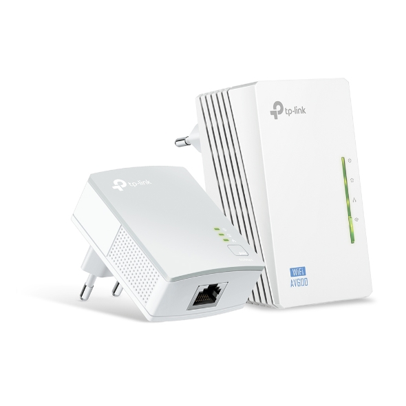 TP-LINK | Powerline Adapters Kit | TL-WPA4220 KIT | 10/100 Mbit/s | Ethernet LAN (RJ-45) ports 2 | 802.11n | 2.4GHz | Wi-Fi data rate (max) 300 Mbit/s