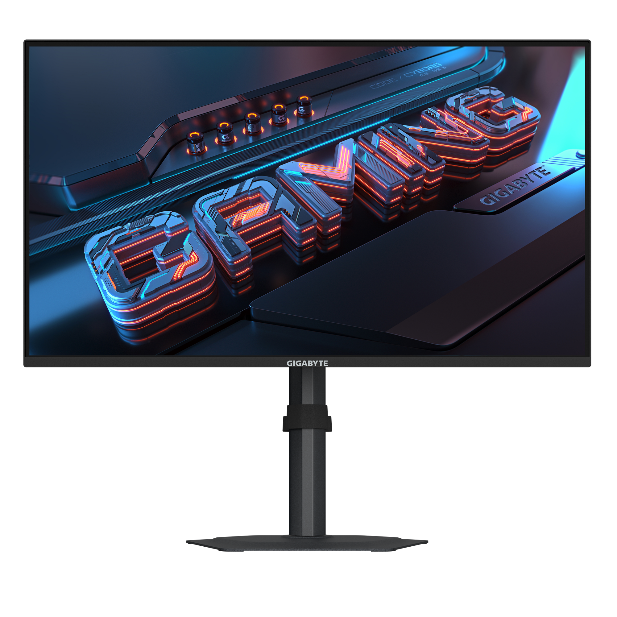 Gigabyte | G25F2 EK | 24.5 " | IPS | FHD | 200 Hz | 1 ms | 1920 x 1080 pixels | 300 cd/m² | HDMI ports quantity 2 - Image 4