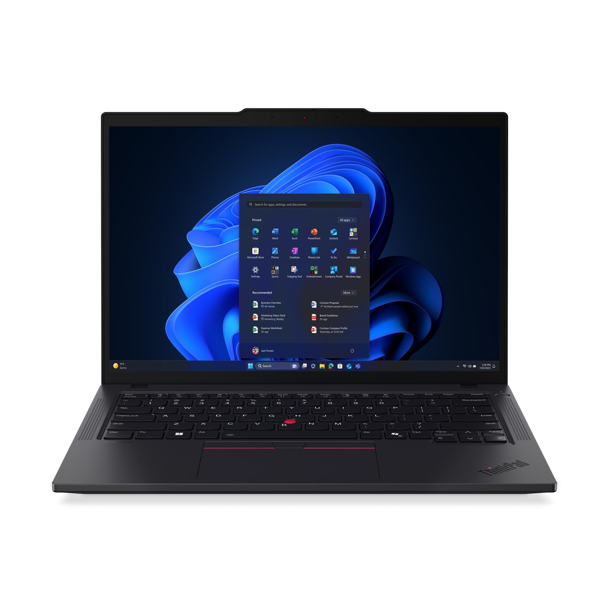 Lenovo ThinkPad T14 G6 | Black | 14 " | IPS | WUXGA | 1920 x 1200 pixels | Anti-glare | Intel Core Ultra 5 | 225U | 16 GB | SODIMM DDR5 | Solid-state drive capacity 512 GB | Intel Graphics | Windows 11 Pro | 802.11ax | Bluetooth version 5.3 | Keyboard language English | Keyboard backlit | Warranty 36 month(s)