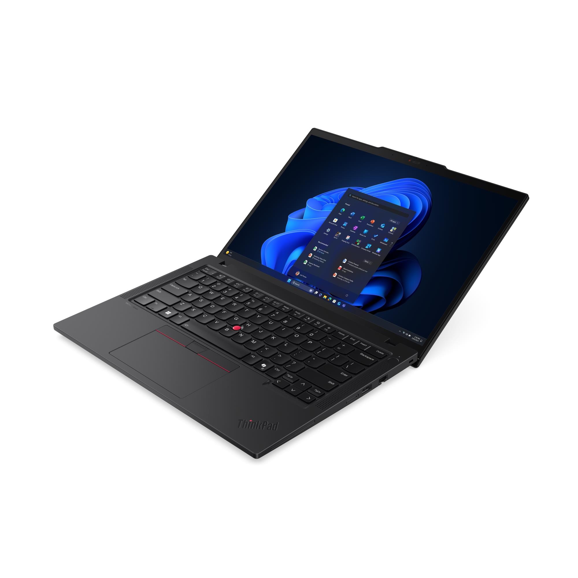 Lenovo ThinkPad T14 G6 | Black | 14 " | IPS | WUXGA | 1920 x 1200 pixels | Anti-glare | Intel Core Ultra 5 | 225U | 16 GB | SODIMM DDR5 | Solid-state drive capacity 512 GB | Intel Graphics | Windows 11 Pro | 802.11ax | Bluetooth version 5.3 | Keyboard language Nordic | Keyboard backlit | Warranty 36 month(s) | Battery warranty 12 month(s) - Image 10