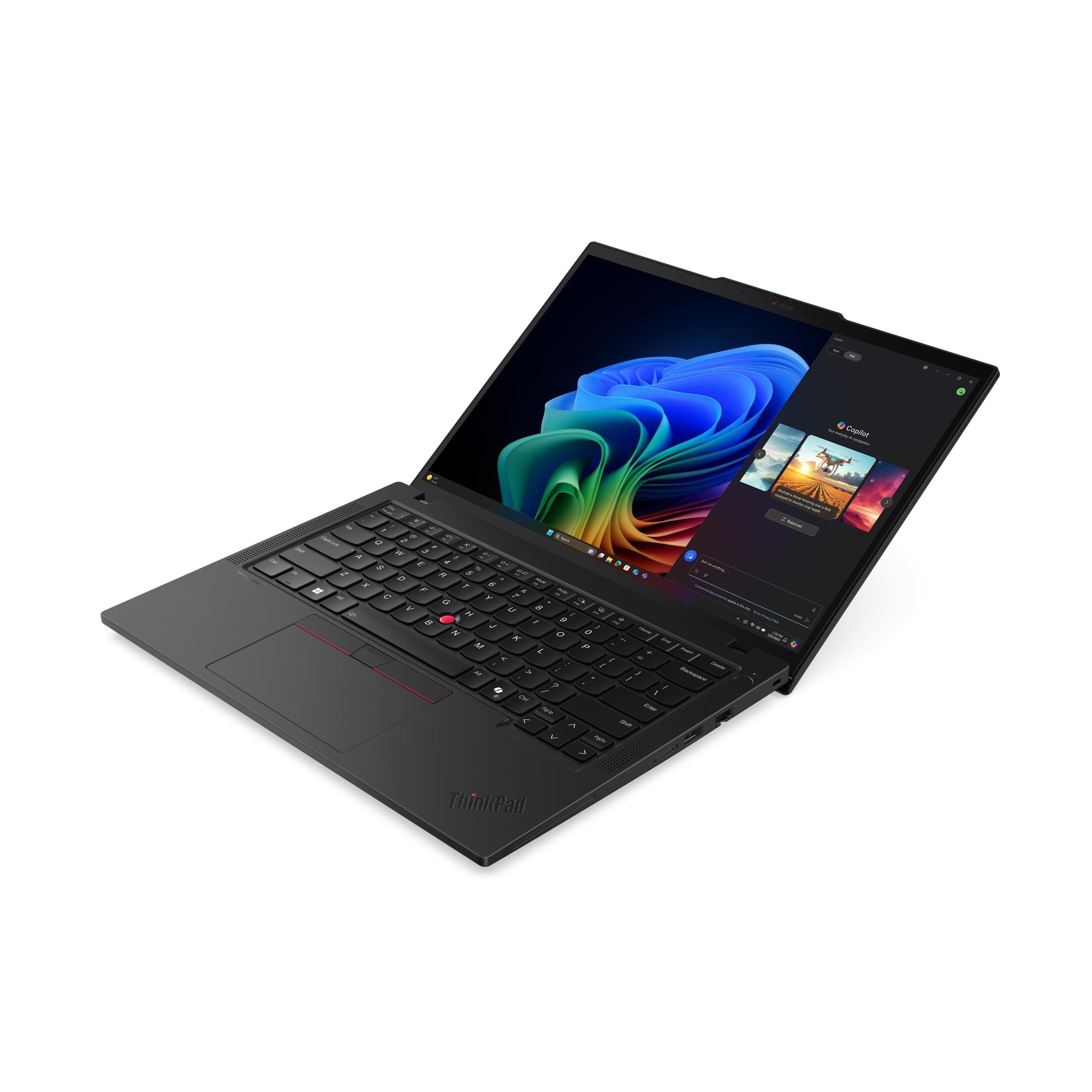 Lenovo ThinkPad T14 G6 | Black | 14 " | IPS | WUXGA | 1920 x 1200 pixels | Anti-glare | Intel Core U5 | 228V | 32 GB | Soldered LPDDR5x | Solid-state drive capacity 512 GB | Intel Arc Graphics 130V | Windows 11 Pro | 802.11be | Bluetooth version 5.4 | Keyboard language Nordic | Keyboard backlit | Warranty 36 month(s) | Battery warranty 12 month(s) - Image 7