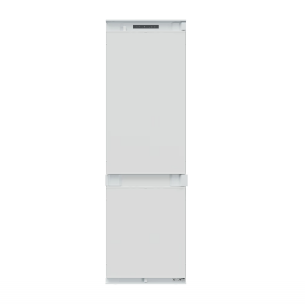 Candy Refrigerator | ECNBQL3518EV | Energy efficiency class E | Built-in | Combi | Height 177.3 cm | Fridge net capacity 194 L | Freezer net capacity 74 L | 35 dB | White
