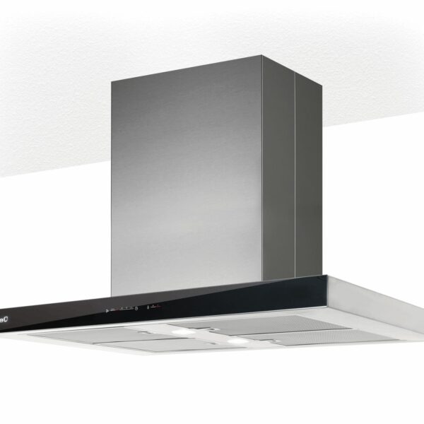 CATA | Hood | ISLA LEGEND | Island | Energy efficiency class A+ | Width 90 cm | 820 m³/h | Touch control | LED | Stainless steel