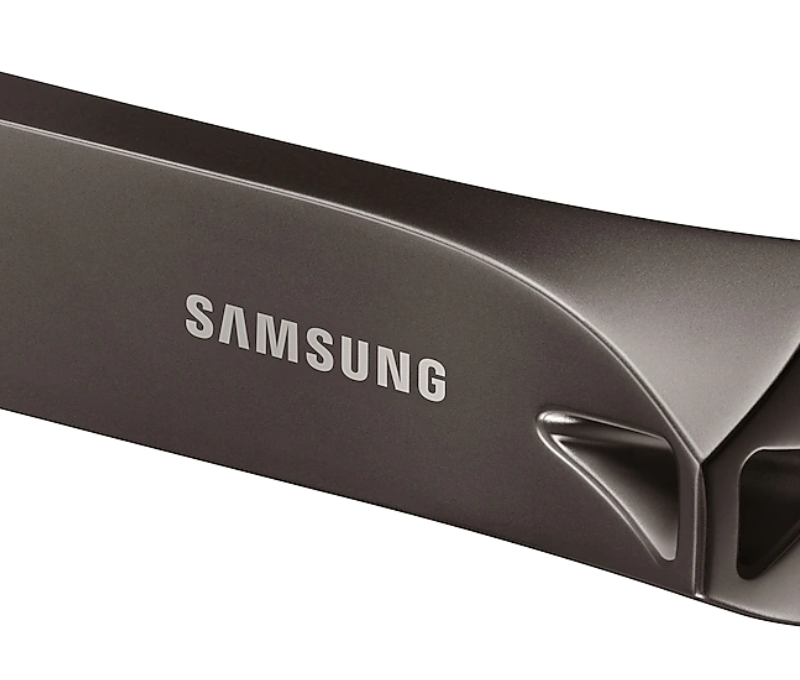 Samsung | BAR Plus | MUF-256BE4/APC | 256 GB | USB 3.1 | Grey - Image 6