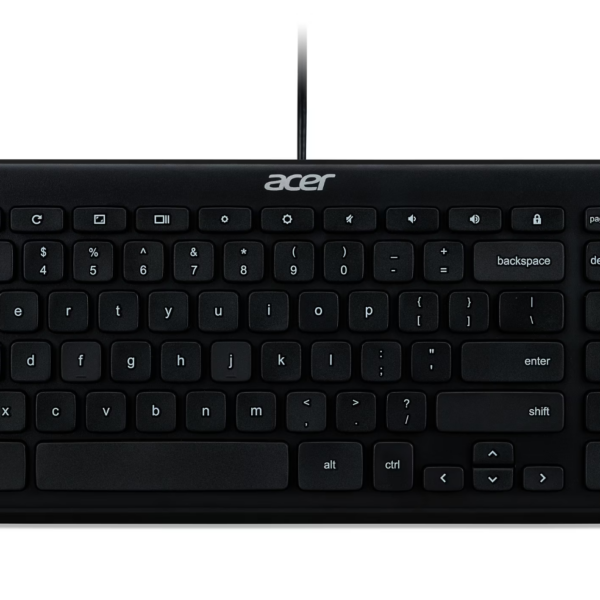 Acer AKW900 | Keyboard | Wired | US International | Black | USB