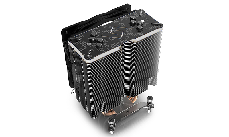 Deepcool | CPU Air Cooler | GAMMAXX GT TGA | 140-150 W | CPU Air Cooler - Image 9