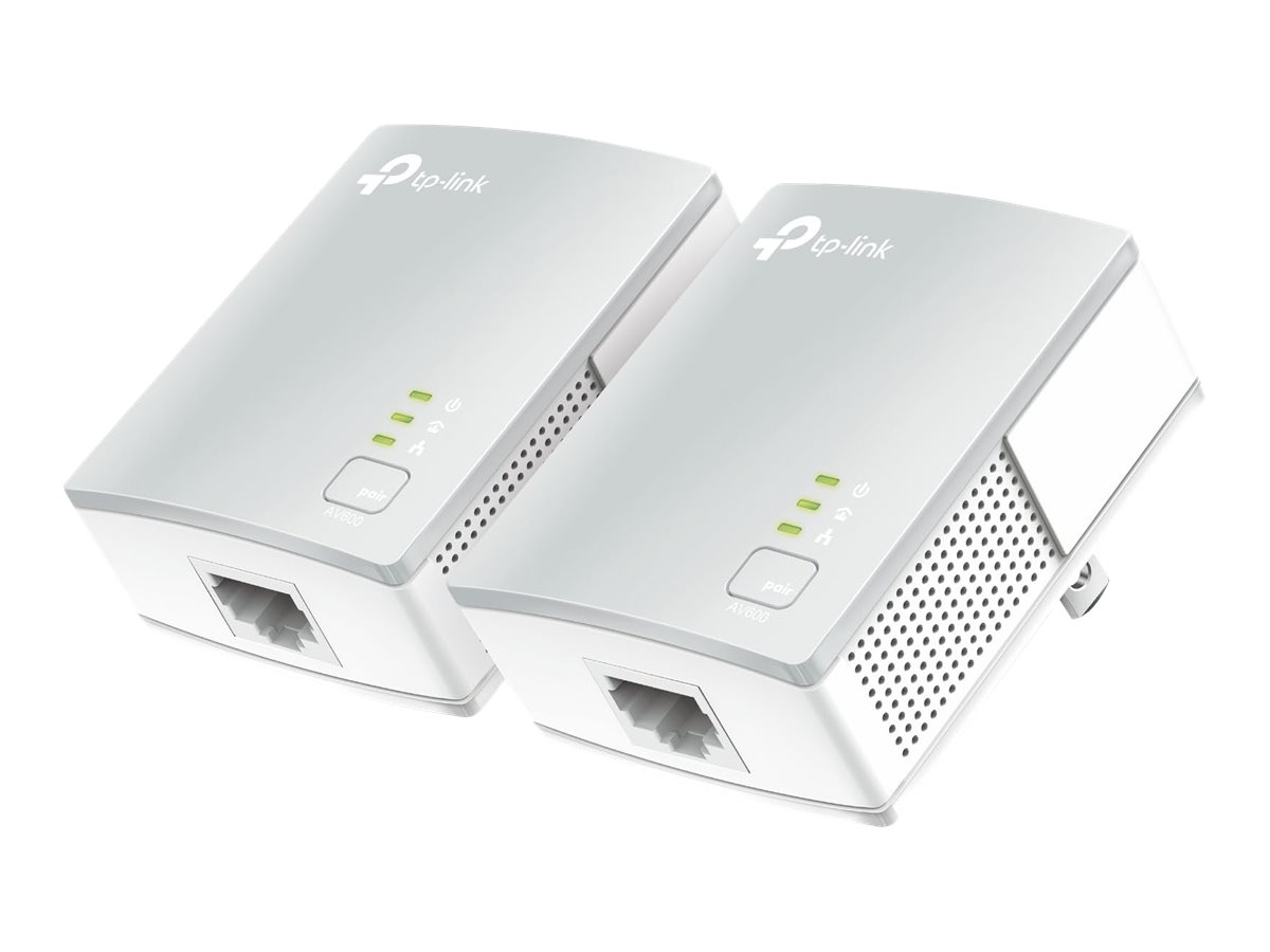 TP-LINK | Powerline Adapters Kit | TL-PA4010 KIT | 10/100 Mbit/s | Ethernet LAN (RJ-45) ports 1 - Image 3