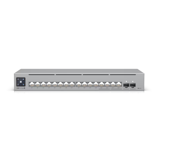 Ubiquiti 16-port Switch | USW-Pro-Max-16-PoE | Managed L3 | Desktop/Wall-mountable | Power supply type AC/DC, external, 210W