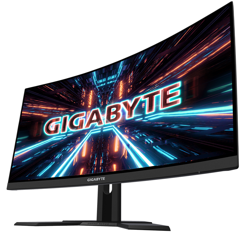 Gigabyte | Curved Gaming Monitor | G27FC A | 27 " | VA | FHD | 16:9 | 165 Hz | 1 ms | 1920 x 1080 pixels | 250 cd/m² | HDMI ports quantity 2 | Black