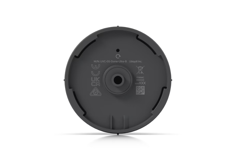 Ubiquiti | Ultra-compact and tamper-resistant 2K HD PoE camera with night vision | UVC-G5-Dome-Ultra-B | Dome | 4 MP | Fixed focal length | N/A | N/A - Image 4