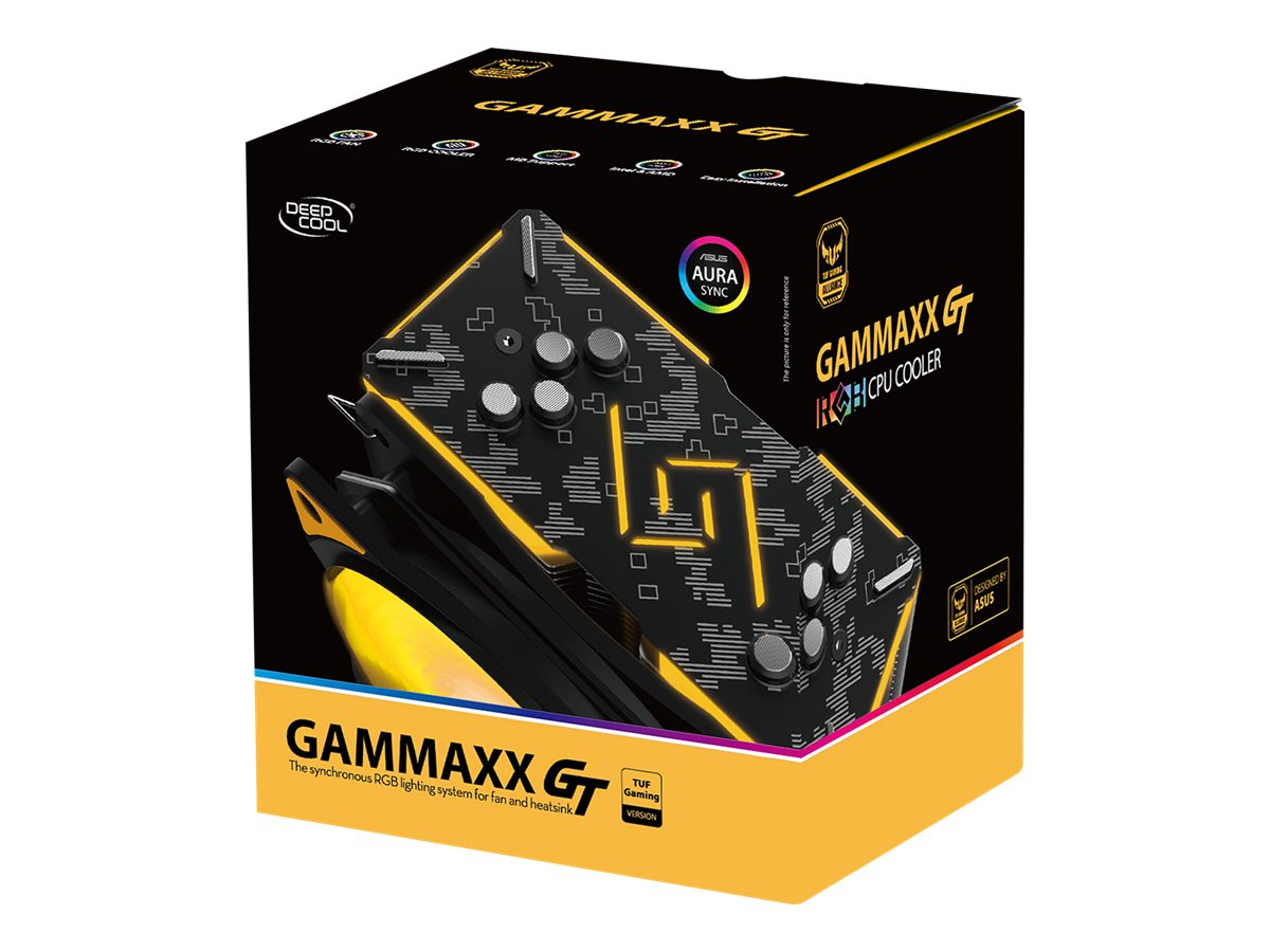 Deepcool | CPU Air Cooler | GAMMAXX GT TGA | 140-150 W | CPU Air Cooler - Image 14