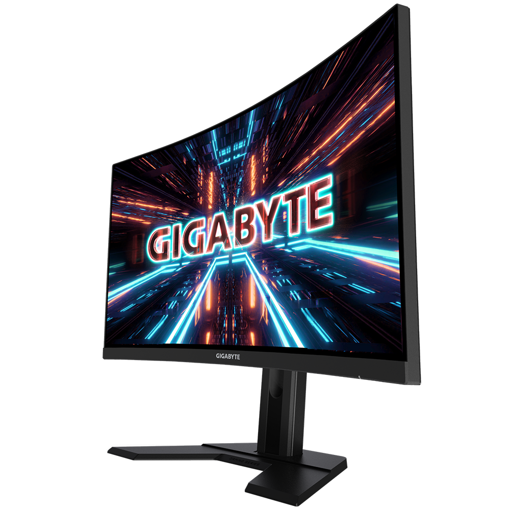 Gigabyte | Curved Gaming Monitor | G27FC A | 27 " | VA | FHD | 16:9 | 165 Hz | 1 ms | 1920 x 1080 pixels | 250 cd/m² | HDMI ports quantity 2 | Black - Image 2