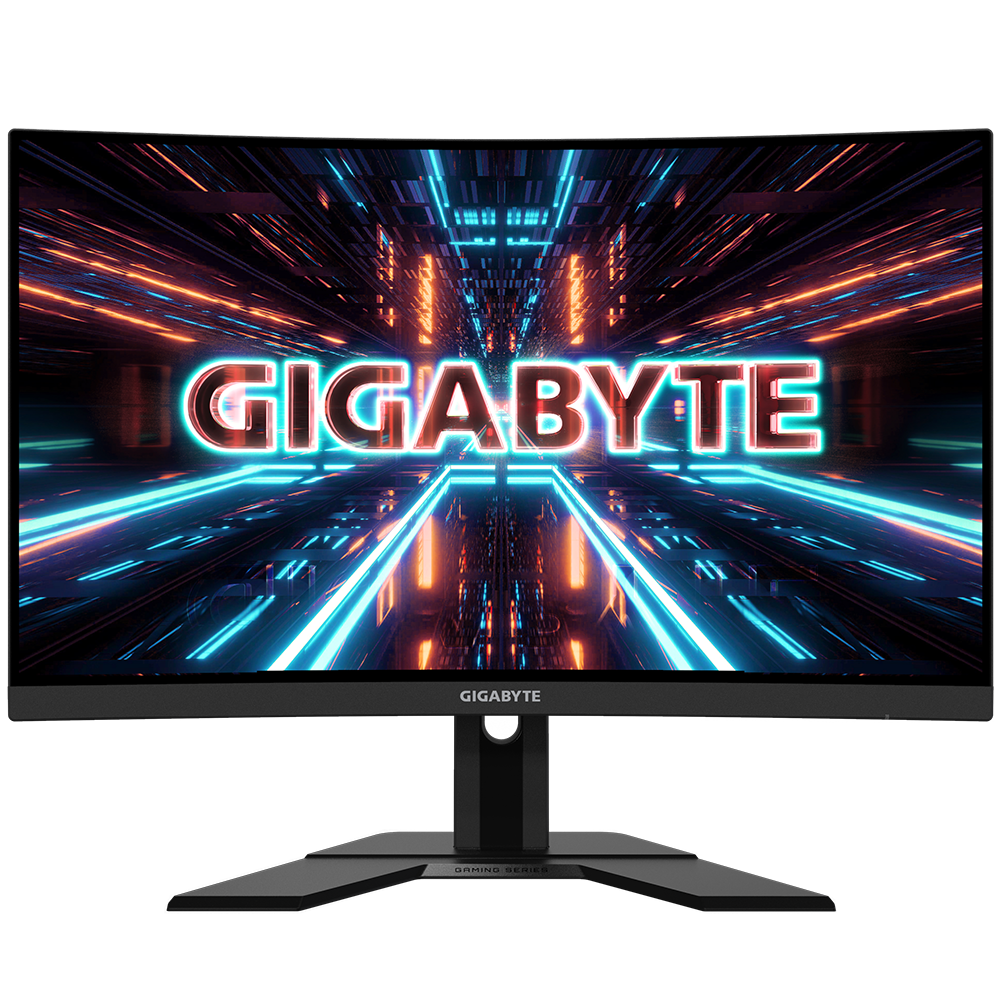 Gigabyte | Curved Gaming Monitor | G27FC A | 27 " | VA | FHD | 16:9 | 165 Hz | 1 ms | 1920 x 1080 pixels | 250 cd/m² | HDMI ports quantity 2 | Black - Image 3