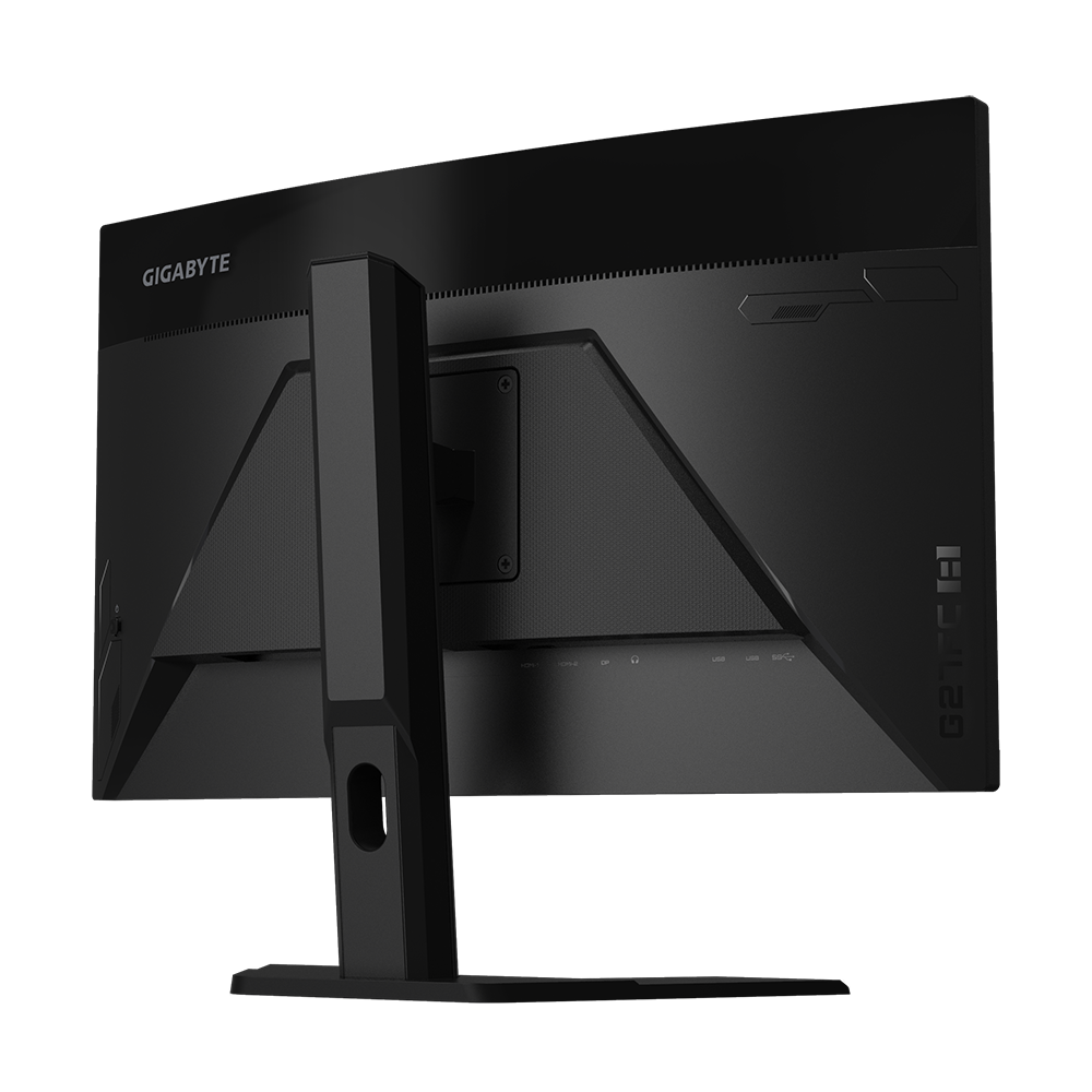 Gigabyte | Curved Gaming Monitor | G27FC A | 27 " | VA | FHD | 16:9 | 165 Hz | 1 ms | 1920 x 1080 pixels | 250 cd/m² | HDMI ports quantity 2 | Black - Image 5
