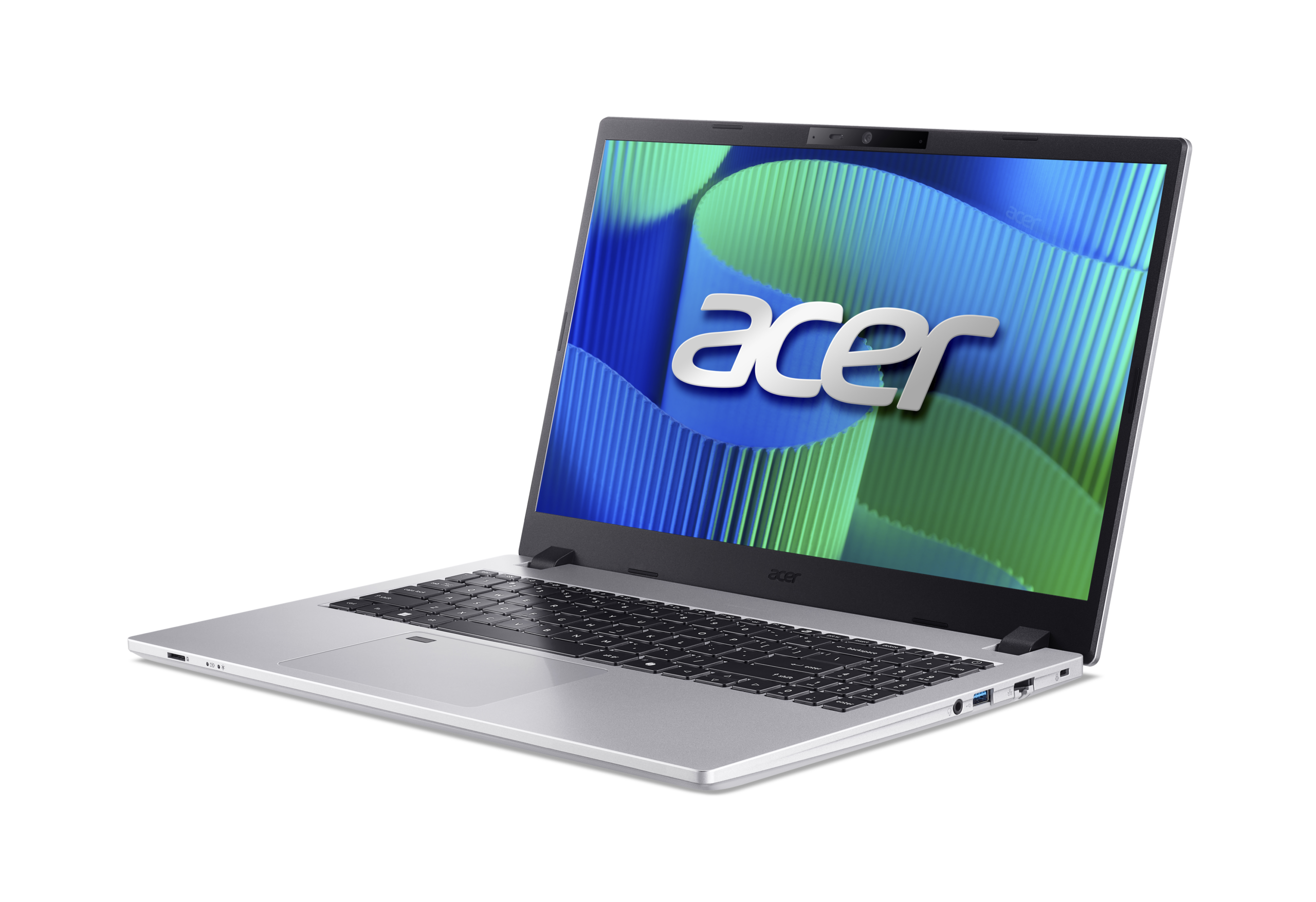 Acer TravelMate | TMP215-55-TCO-32CT | Grey | 15.6 " | WUXGA | Intel Core 3 | 100U | 16 GB | Solid-state drive capacity 512 GB | Intel Iris Xe Graphics | Windows 11 Pro | Keyboard language English | Keyboard backlit | Warranty 36 month(s) - Image 3