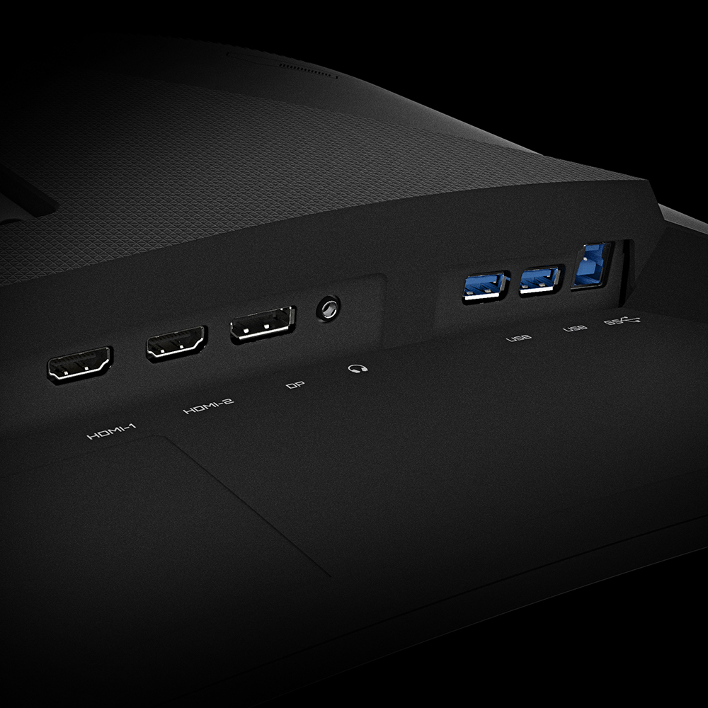 Gigabyte | Curved Gaming Monitor | G27FC A | 27 " | VA | FHD | 16:9 | 165 Hz | 1 ms | 1920 x 1080 pixels | 250 cd/m² | HDMI ports quantity 2 | Black - Image 7