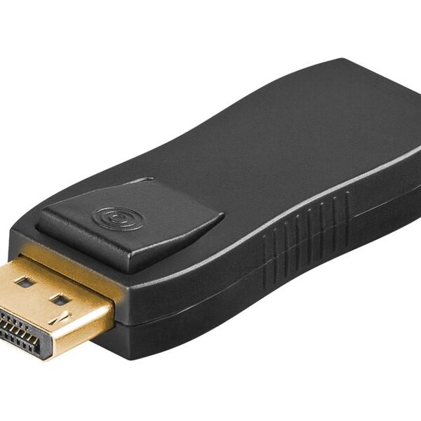 Goobay | DisplayPort/HDMI adapter 1.1, gold-plated | 51719