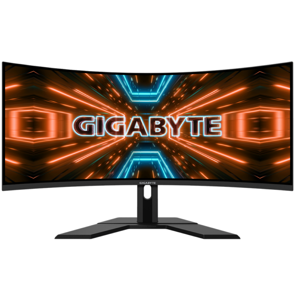 Gigabyte | Gaming Monitor | G34WQC A | 34 " | VA | QHD | 21:9 | 144 Hz | 1 ms | 3440 x 1440 pixels | 350 cd/m² | HDMI ports quantity 2 | Black | Warranty 36 month(s)