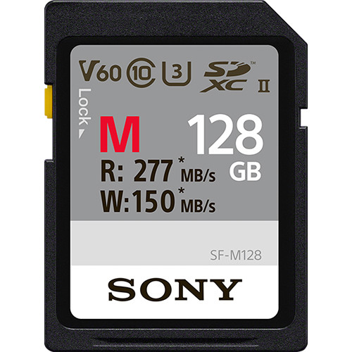 Sony | 128 GB | SDXC | Flash memory class 10