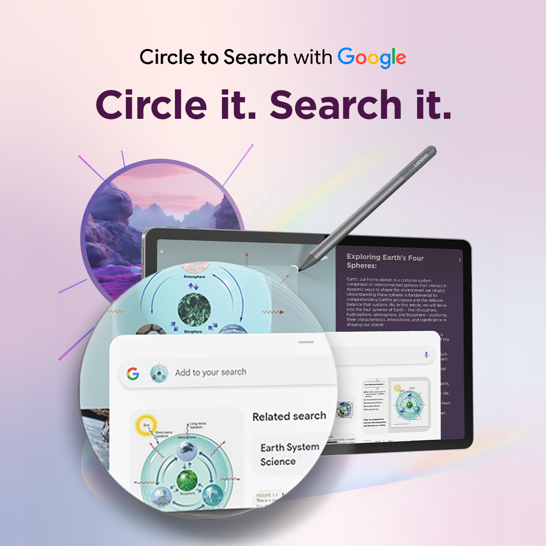 Lenovo ZAFR0399SE | Idea Tab Wi-Fi (w/o power adapter) | 11 " | Luna Grey | IPS | 2560 x 1600 pixels | MediaTek | Dimensity 6300 | 8 GB | Soldered LPDDR4x | 256 GB | Wi-Fi | Front camera | 5 MP | Rear camera | 8 MP | Bluetooth | 5.2 | Android | 15 (OS upgrades until Android 17 and 4 years security patches) | Warranty 24 month(s) | Lenovo Tab Pen, USB-A to USB-C cable, anual - Image 18