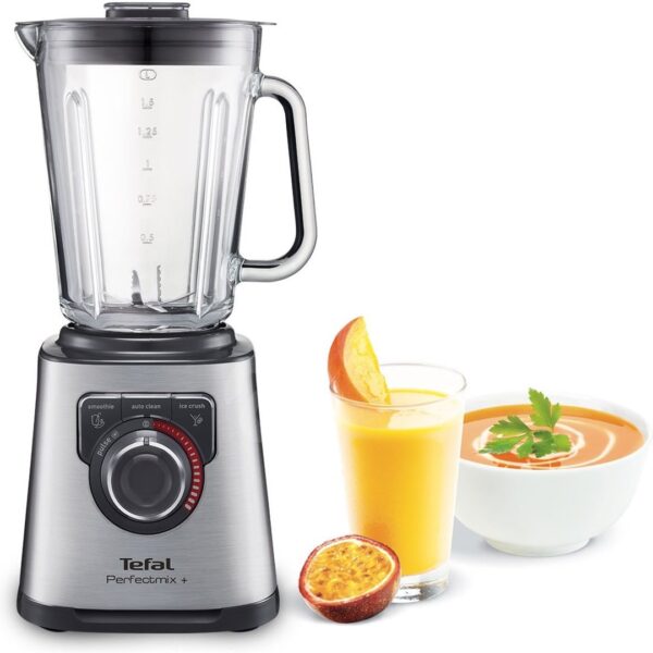 TEFAL | Blender | PerfectMix BL811D38 | Tabletop | 1200 W | Jar material Glass | Jar capacity 1.5 L | Ice crushing | Stainless steel