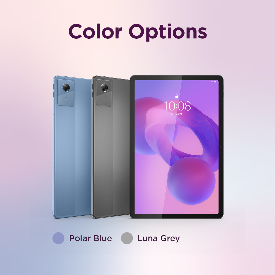 Lenovo ZAFR0399SE | Idea Tab Wi-Fi (w/o power adapter) | 11 " | Luna Grey | IPS | 2560 x 1600 pixels | MediaTek | Dimensity 6300 | 8 GB | Soldered LPDDR4x | 256 GB | Wi-Fi | Front camera | 5 MP | Rear camera | 8 MP | Bluetooth | 5.2 | Android | 15 (OS upgrades until Android 17 and 4 years security patches) | Warranty 24 month(s) | Lenovo Tab Pen, USB-A to USB-C cable, anual - Image 27