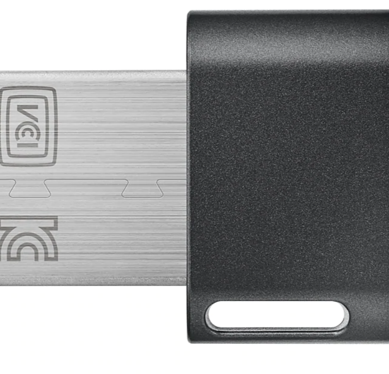 Samsung | FIT Plus | MUF-256AB/APC | 256 GB | USB 3.1 | Black/Silver - Image 3