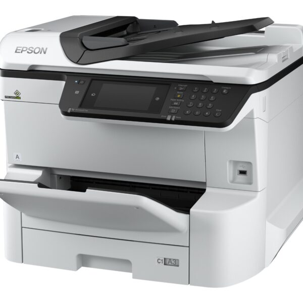 Epson Multifunctional printer | WF-C8610DWF | Inkjet | Colour | All-in-One | A3 | Wi-Fi | Grey/Black