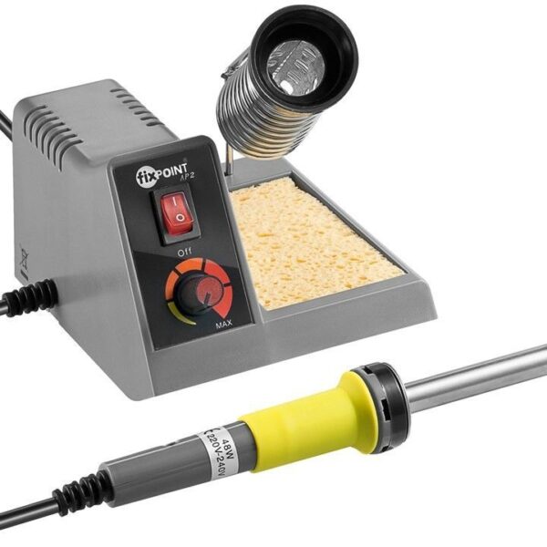 for carrying out all kinds of soldering operations at home | AP2 analogue soldering station | 48 W