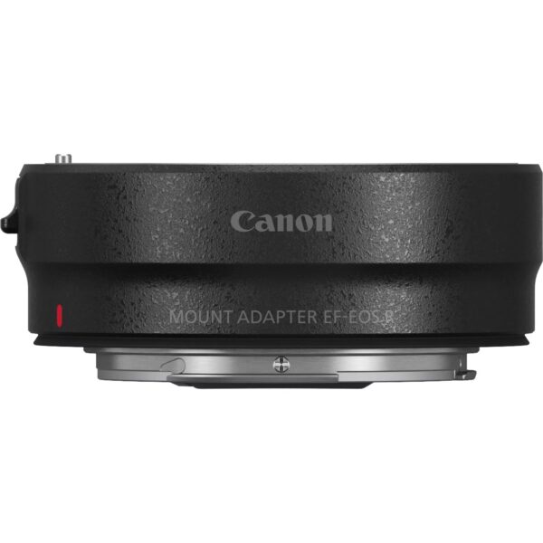 Canon | Mount Adapter EF-EOS R (ACCY) | 2971C005 | RF lens mount for Canon EOS R system; Professional use; Weather-sealed and resistant to dust and moisture