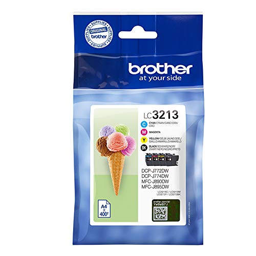 Brother Multipack | LC3213VALDR | Cartridge | Black, cyan, magenta, yellow