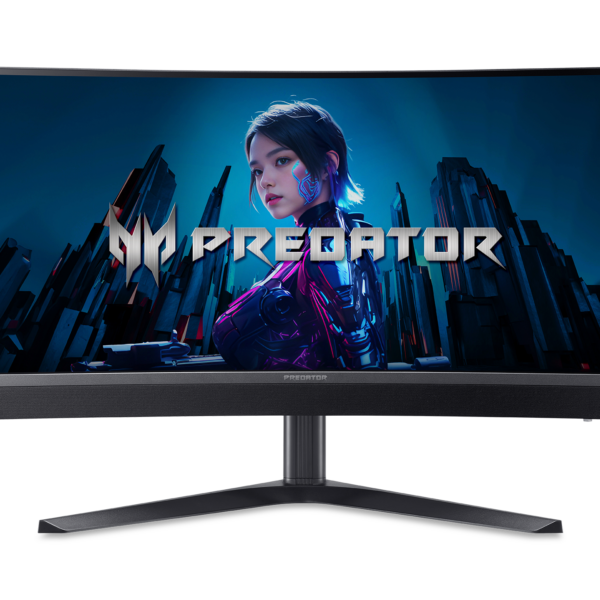 Acer | Predator X34 V3bmiiphuzx Series | 34 " | VA | 21:9 | 180 Hz | 1 ms | 3440 x 1440 pixels | 600 cd/m² | HDMI ports quantity 2 | Black