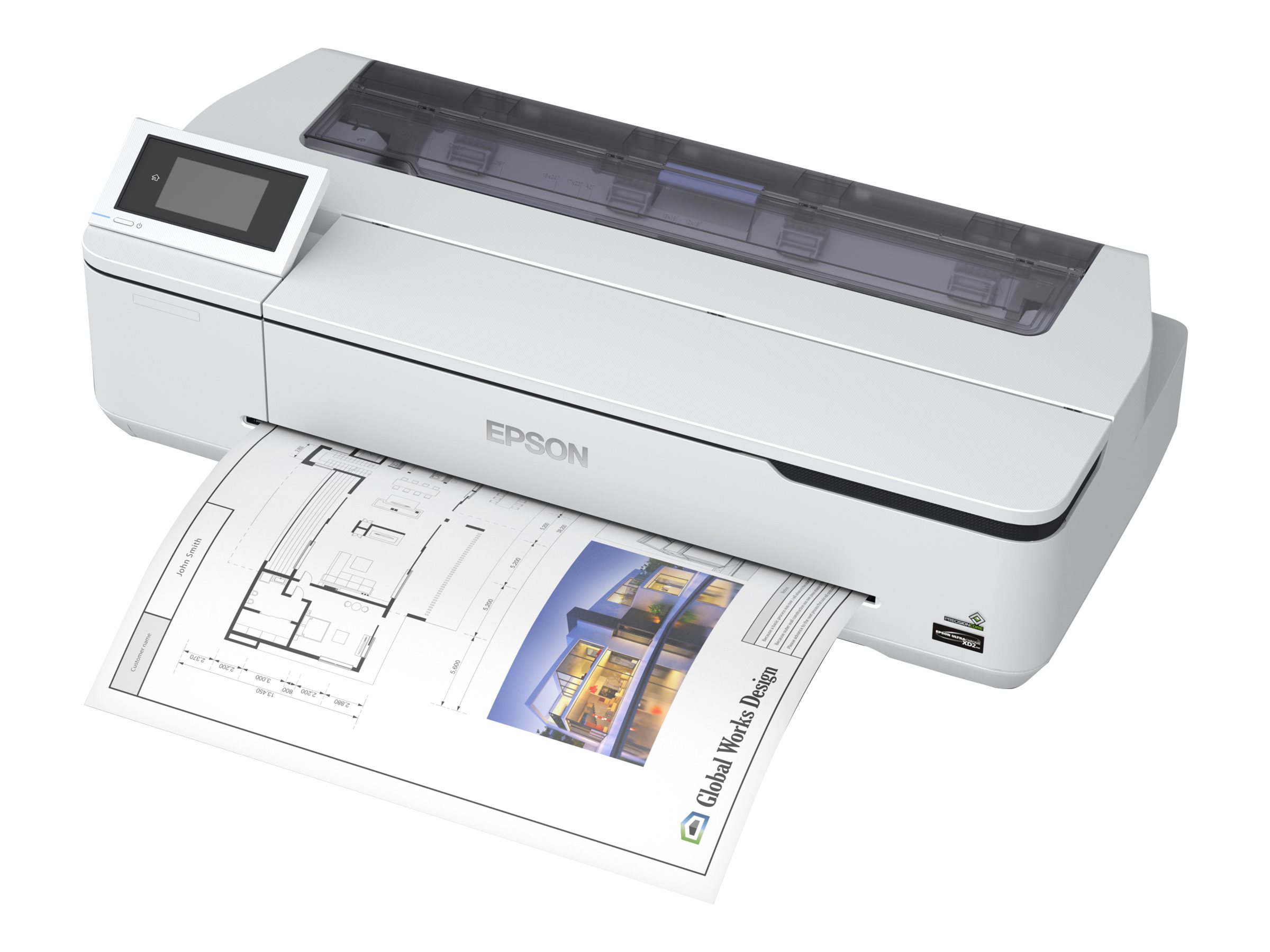 Epson SC-T3100N | Colour | Inkjet | Wi-Fi | White
