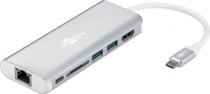 Goobay | USB-C Premium Multiport-Dock | 76788