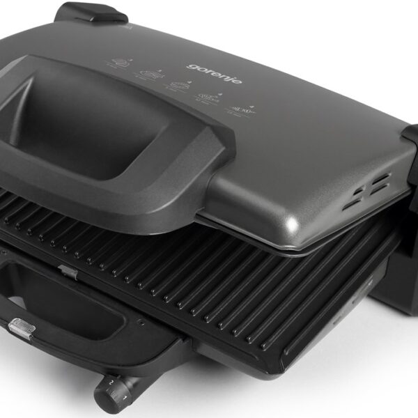 Gorenje | Grill | KR1800SDP | Contact | 1800 W | Black