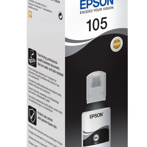 Epson Ecotank | 105 | Ink Bottle | Black
