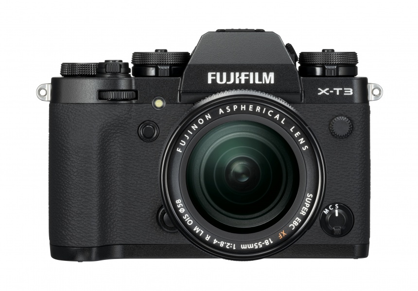 Fujifilm | X-T3 | Mirrorless Camera body | 26.1 MP | ISO sensitivity (max) 51200 | Display diagonal 3.0 " | Video recording | Magnification 0.75 x | Viewfinder | CMOS | Black