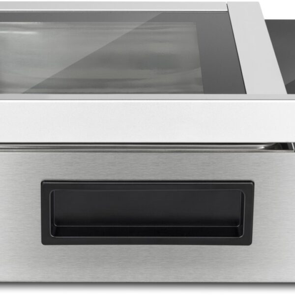 Caso | Chamber Vacuum sealer | VacuChef SlimLine | Power 400 W | Stainless steel