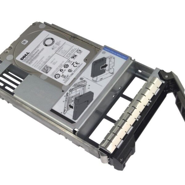 Dell | HDD 2.5" / 1.2TB / 10K / SAS / 12Gbps / 512n / Hot-Plug / 3.5" HYB Carrier / 14G / 15G | 10000 RPM | 1200 GB | Hot-swap